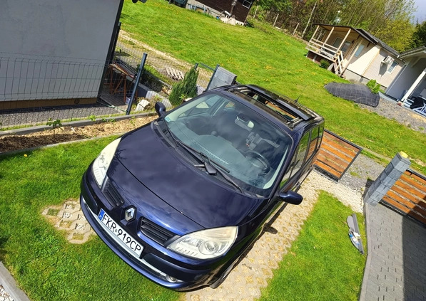 Renault Grand Scenic cena 8000 przebieg: 261904, rok produkcji 2007 z Leśna małe 191